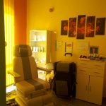 Fußpflege-und Wellnessbereich